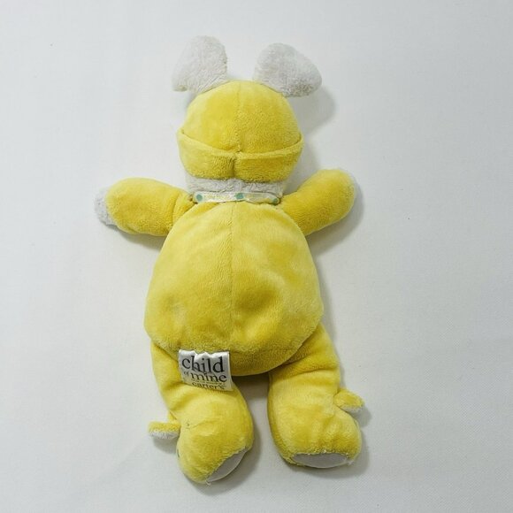 Carter Child Of Mine Bunny Hugs Rattle Baby Toy Plush Rabbit Easter Infant Sound - Picture 5 of 11